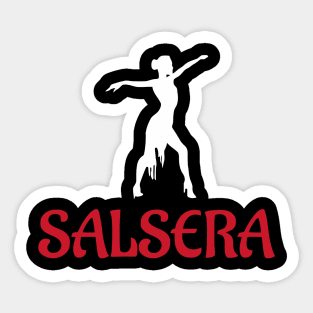 Salsera Sticker